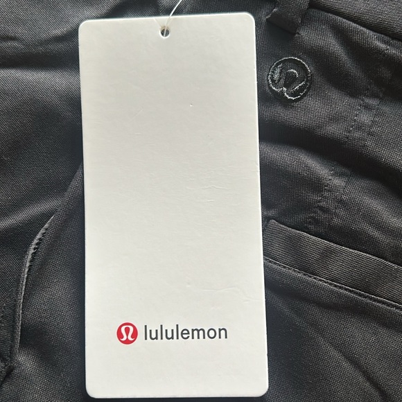 🆕 LULULEMON Pleat-Front High-Rise Trouser Black NWT Size 8 - Picture 15 of 16